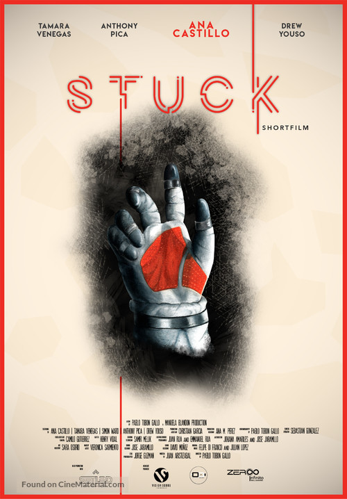 Stuck - Spanish Movie Poster