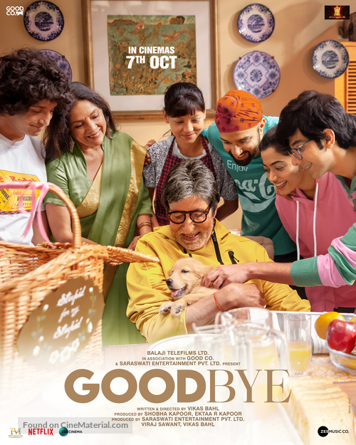 Goodbye - Indian Movie Poster
