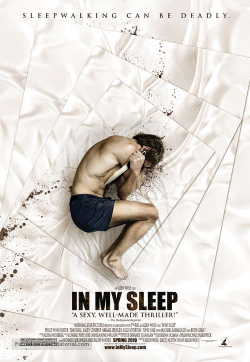 In My Sleep - Movie Poster