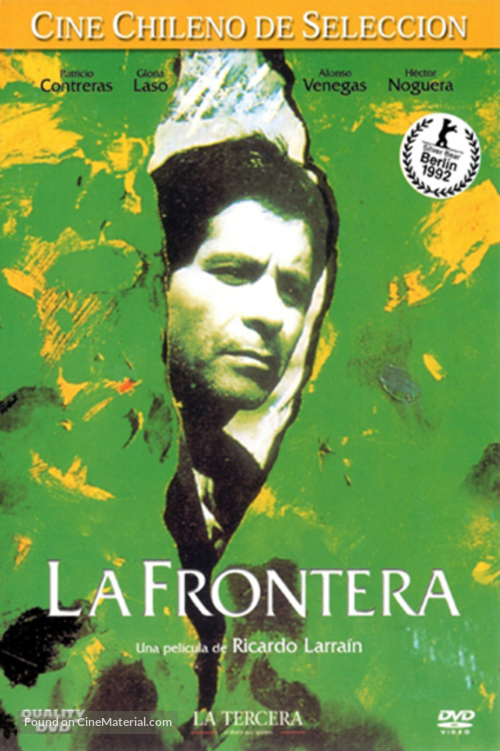 La frontera - Spanish DVD movie cover