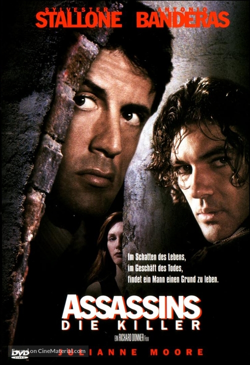 Assassins - German DVD movie cover