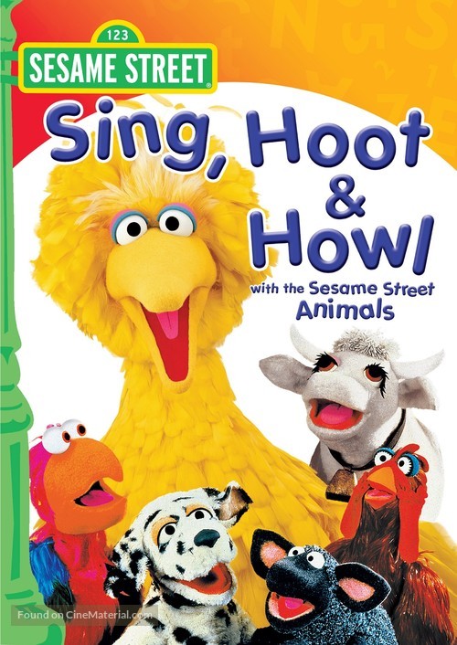 Sesame Street: Sing, Hoot &amp; Howl with the Sesame Street Animals - Video on demand movie cover