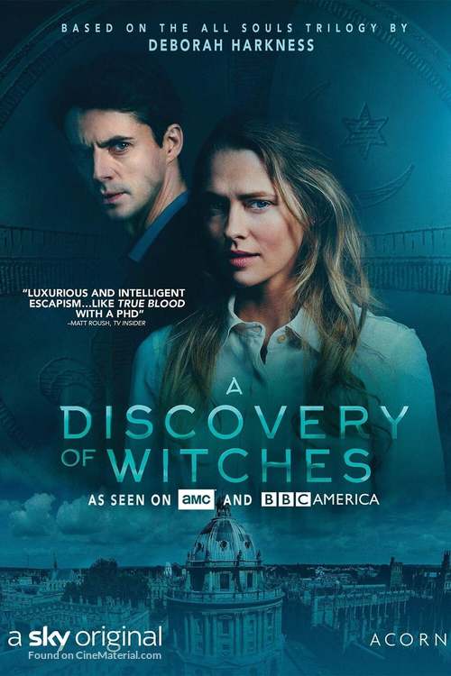 &quot;A Discovery of Witches&quot; - Movie Poster