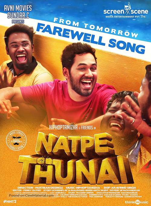 Natpe Thunai - Indian Movie Poster