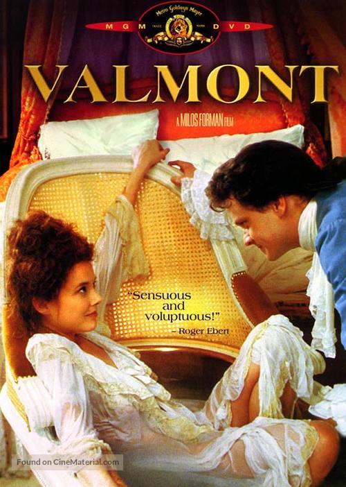 Valmont - DVD movie cover