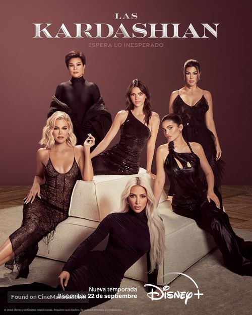 &quot;The Kardashians&quot; - Spanish Movie Poster