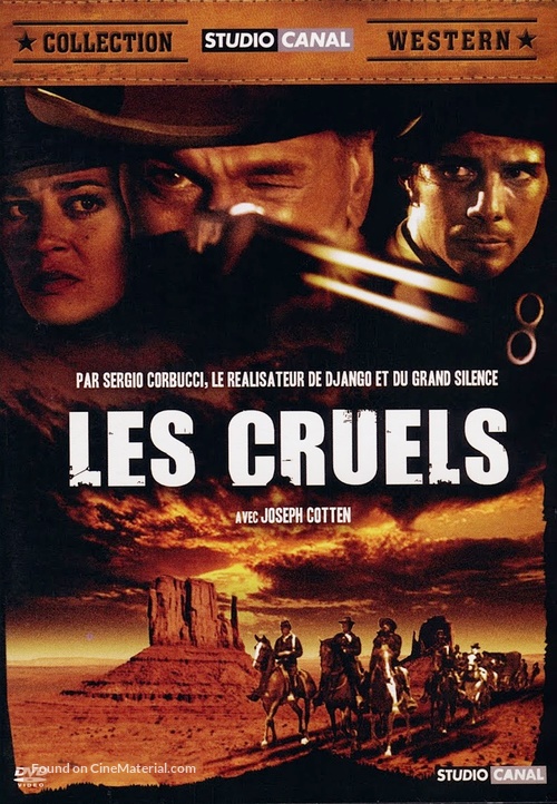 I crudeli - French DVD movie cover