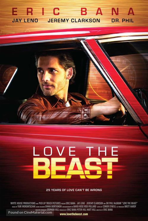 Love the Beast - British Movie Poster