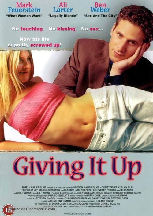 Giving It Up - Danish poster