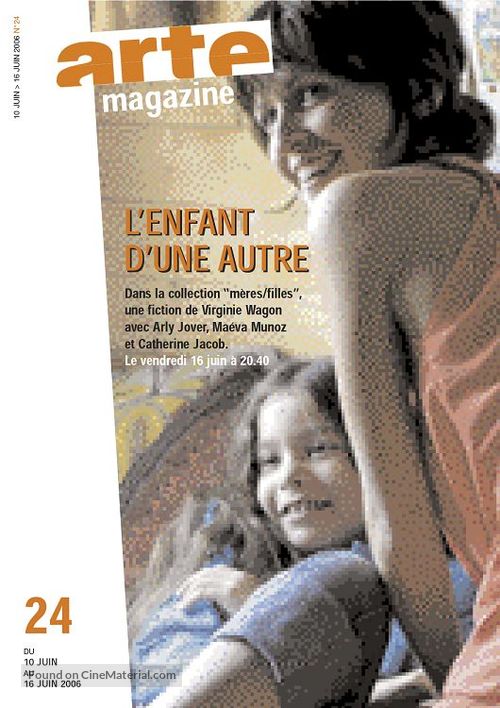 L&#039;enfant d&#039;une autre - French Movie Poster