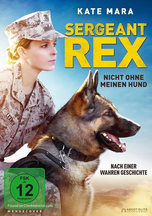 Megan Leavey - German DVD movie cover
