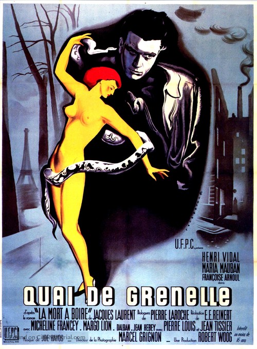 Quai de Grenelle - French Movie Poster