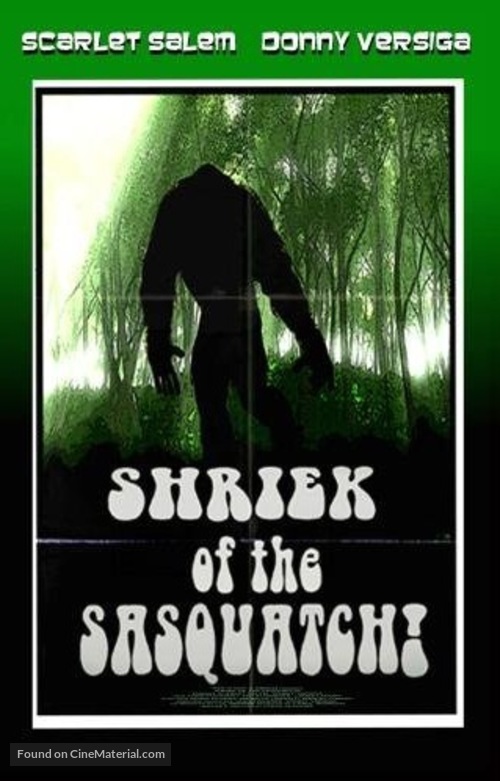 Shriek of the Sasquatch! - Movie Poster