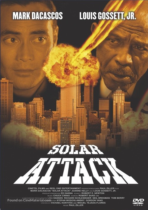 Solar Strike - Movie Cover