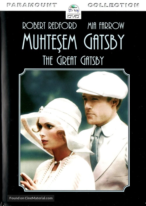 The Great Gatsby - Turkish Movie Cover