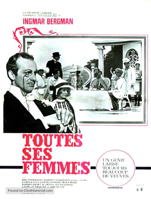 F&ouml;r att inte tala om alla dessa kvinnor - French Movie Cover
