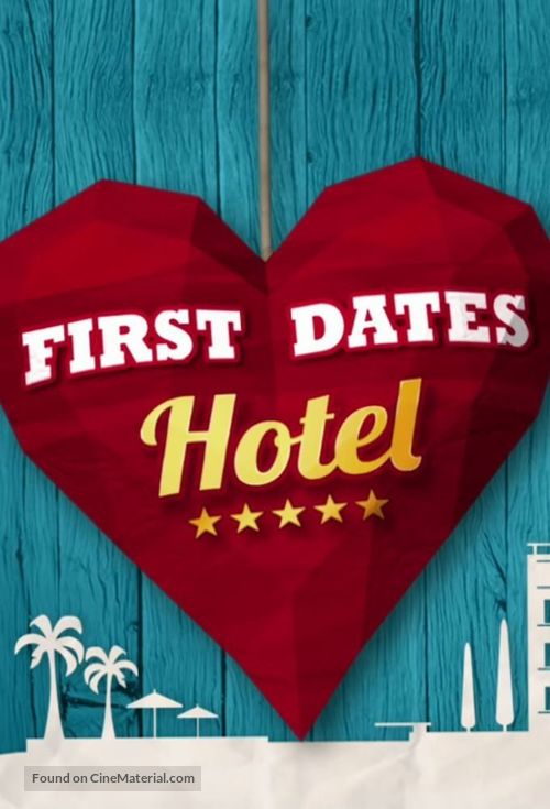 &quot;First Dates Hotel&quot; - British Movie Poster