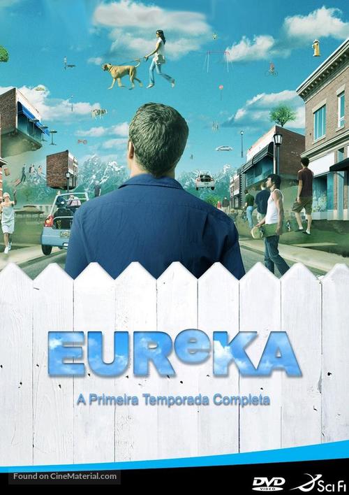 &quot;Eureka&quot; - Brazilian DVD movie cover