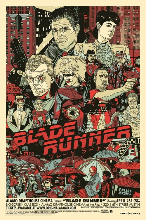Blade Runner - Homage movie poster