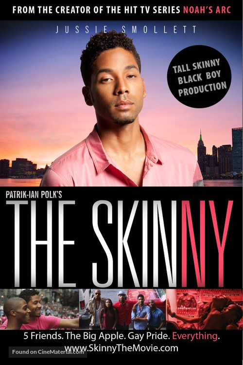 The Skinny - DVD movie cover