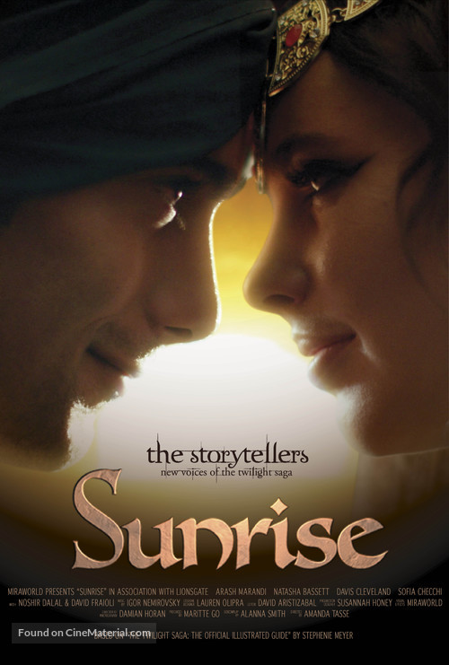 Twilight Storytellers: Sunrise - Movie Poster