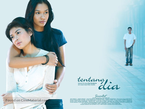 Tentang dia - Indonesian Movie Poster