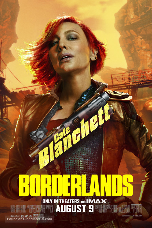 Borderlands - Movie Poster