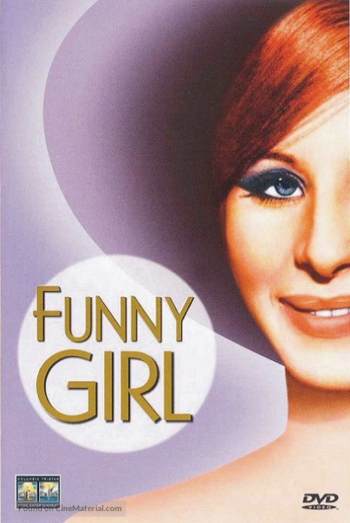 Funny Girl - German DVD movie cover