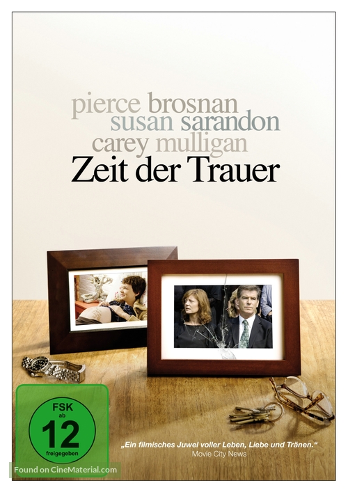 The Greatest - German Movie Cover