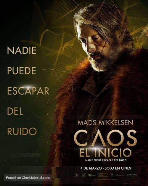 Chaos Walking - Mexican Movie Poster