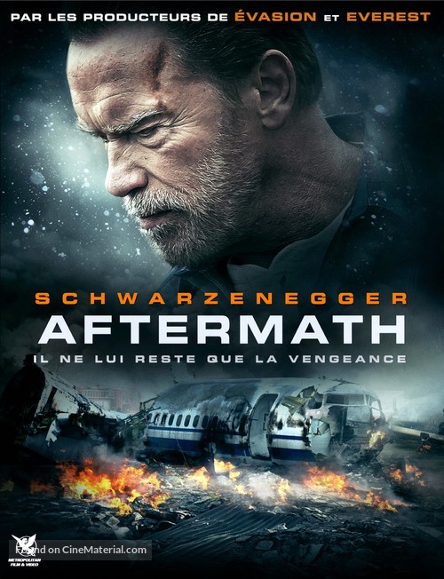 Aftermath - French DVD movie cover
