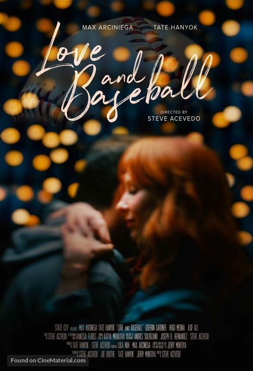 Love and Baseball - Movie Poster