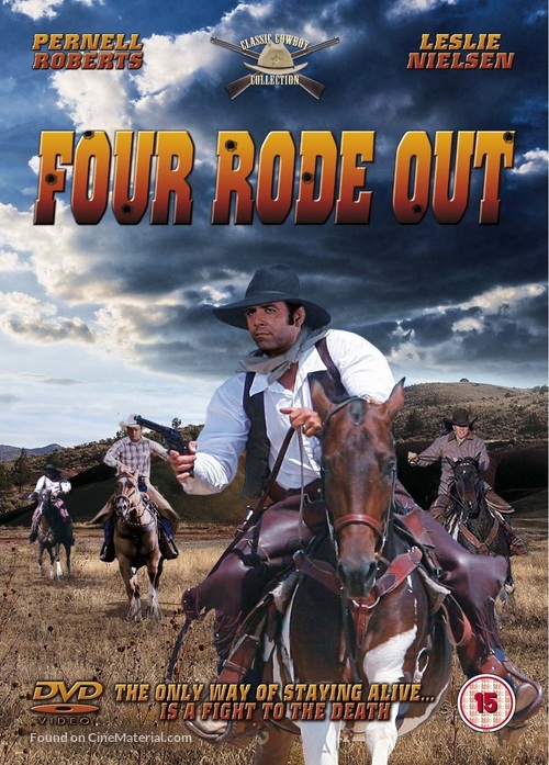 Four Rode Out - British Movie Cover