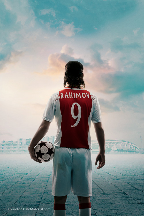 I Am Zlatan - Key art