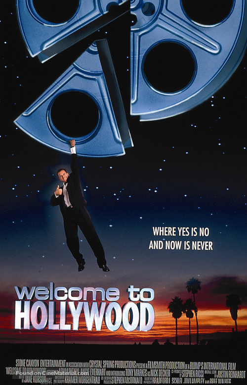 Welcome to Hollywood - poster