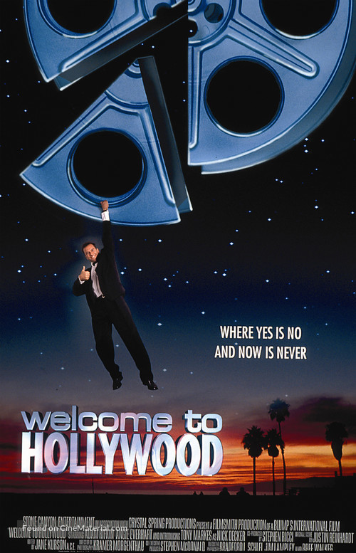 Welcome to Hollywood - poster