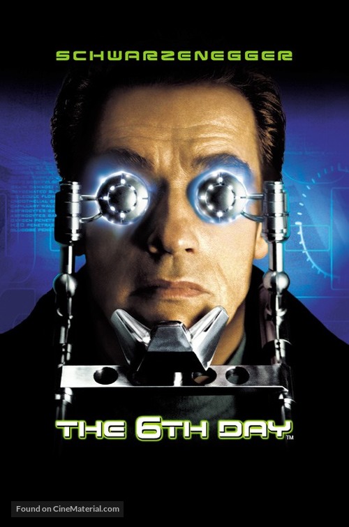 The 6th Day - Movie Poster