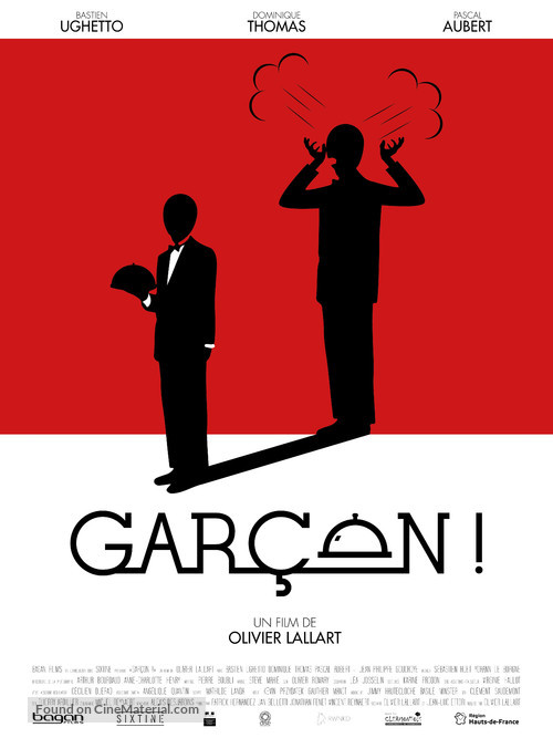 Gar&ccedil;on! - French Movie Poster