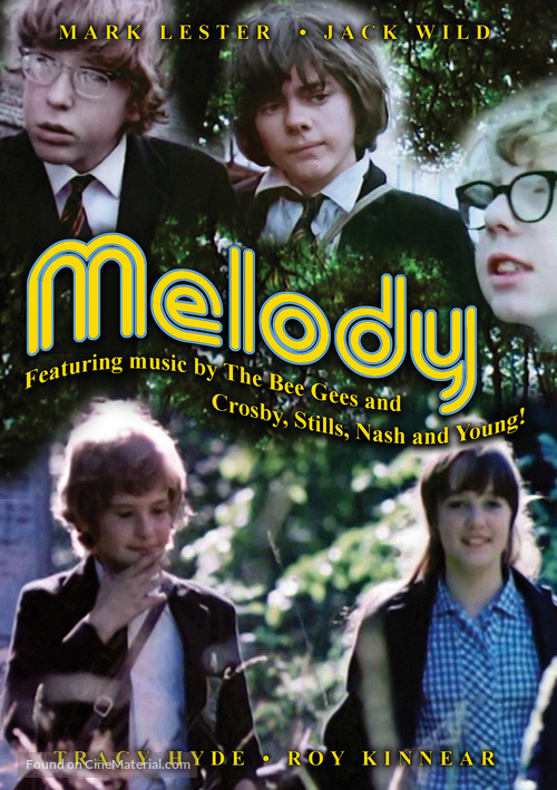 Melody - DVD movie cover