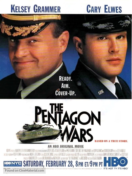 The Pentagon Wars - Movie Poster