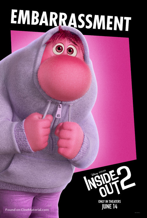 Inside Out 2 - Movie Poster