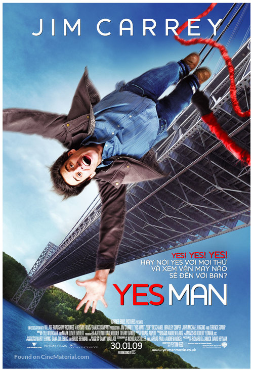 Yes Man - Vietnamese Movie Poster