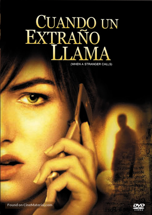 When A Stranger Calls - Argentinian poster