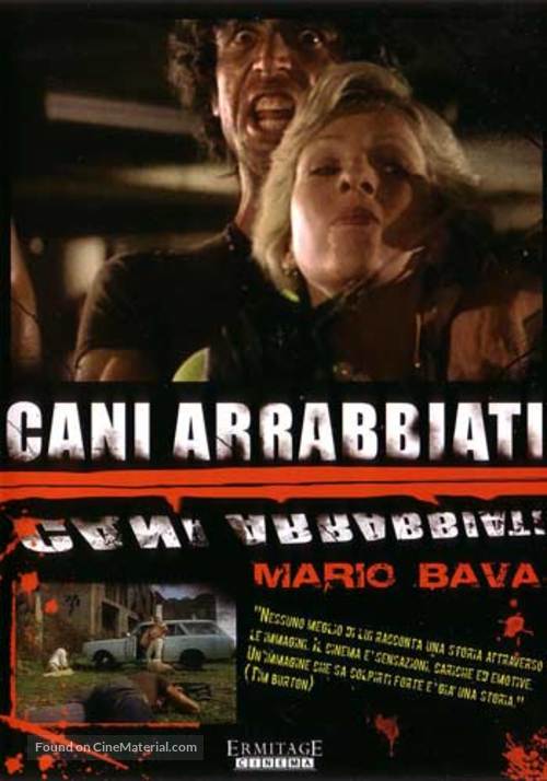Cani arrabbiati - Italian Movie Cover