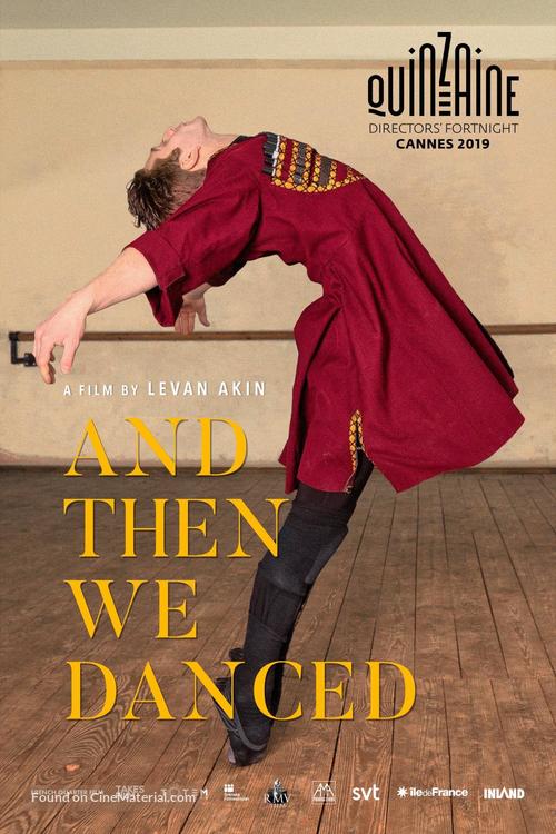 And Then We Danced - International Movie Poster