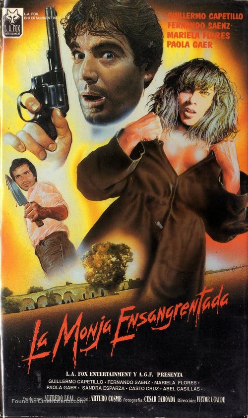 La monja ensangrentada - Movie Cover