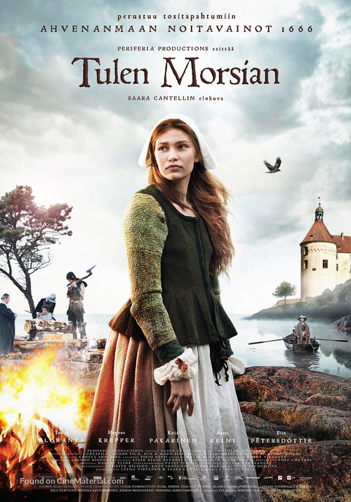 Tulen morsian - Finnish Movie Poster