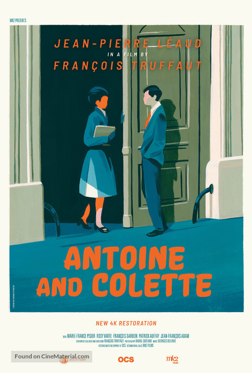 Antoine et Colette - Movie Poster