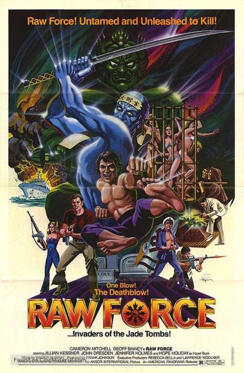 Raw Force - Movie Poster