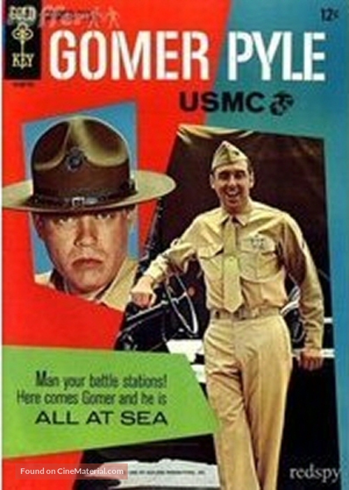 &quot;Gomer Pyle, U.S.M.C.&quot; - DVD movie cover